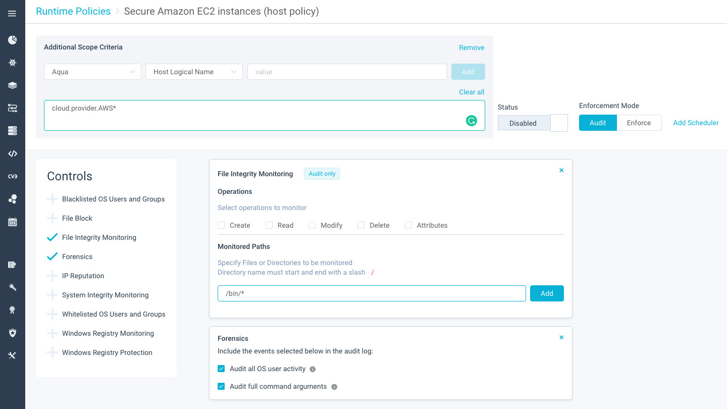 Cloud VM Security and Compliance