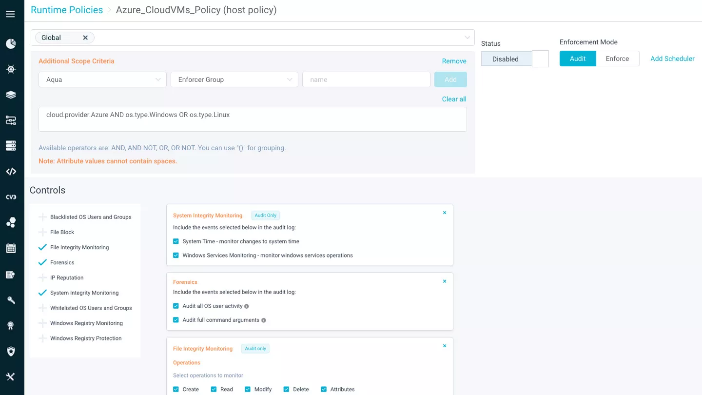 Cloud VM Security and Compliance