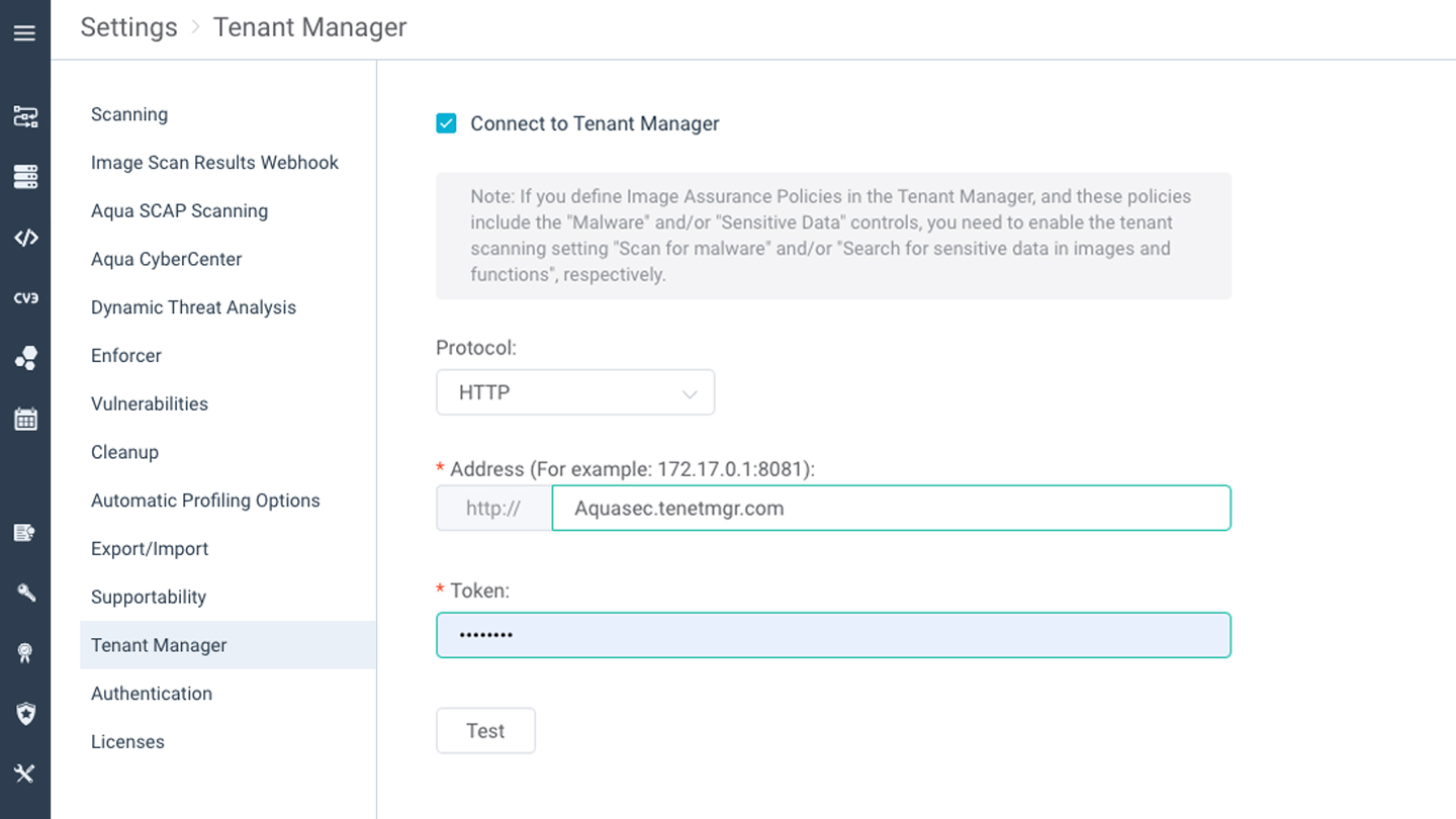 Multi-Tenancy Management