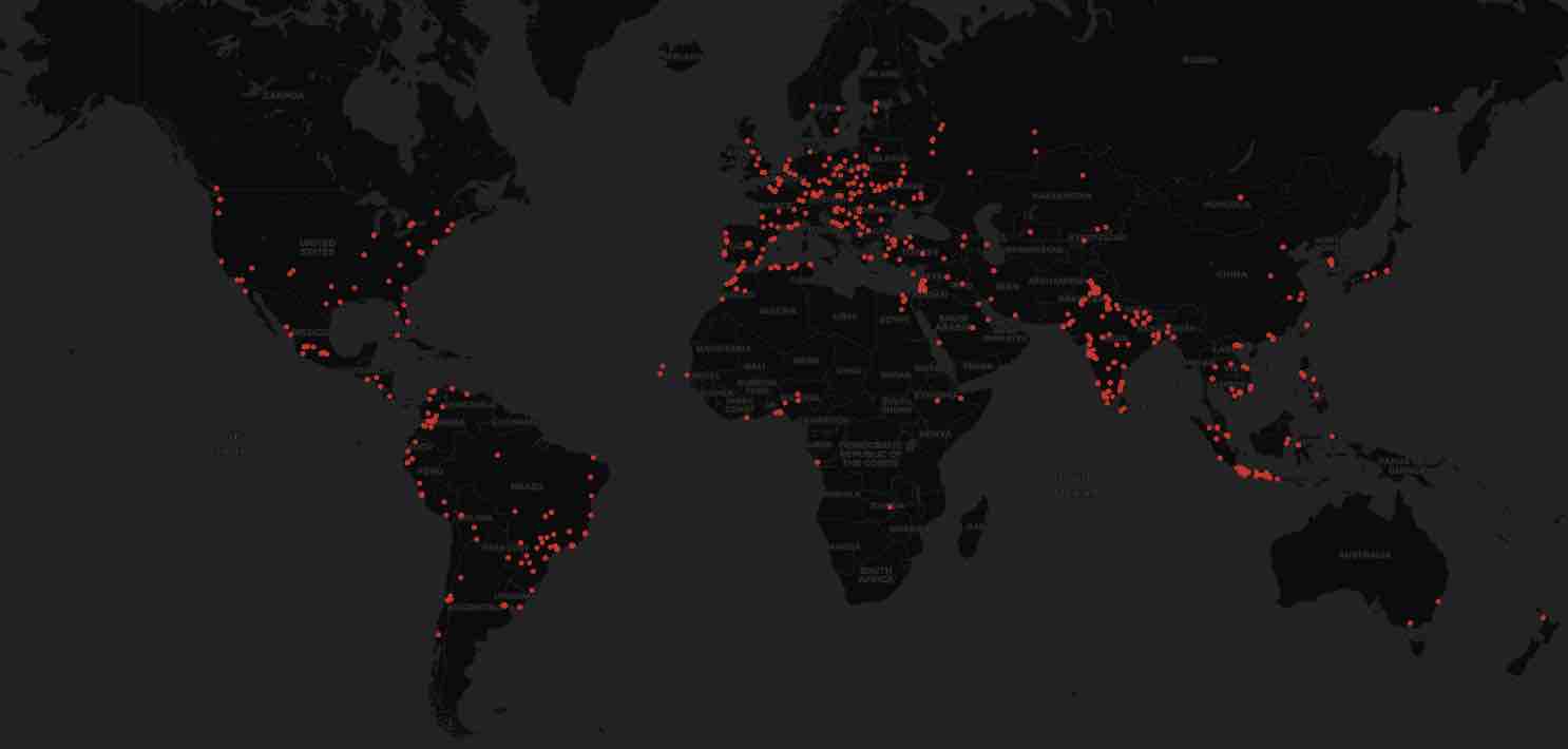 POC extension global reach