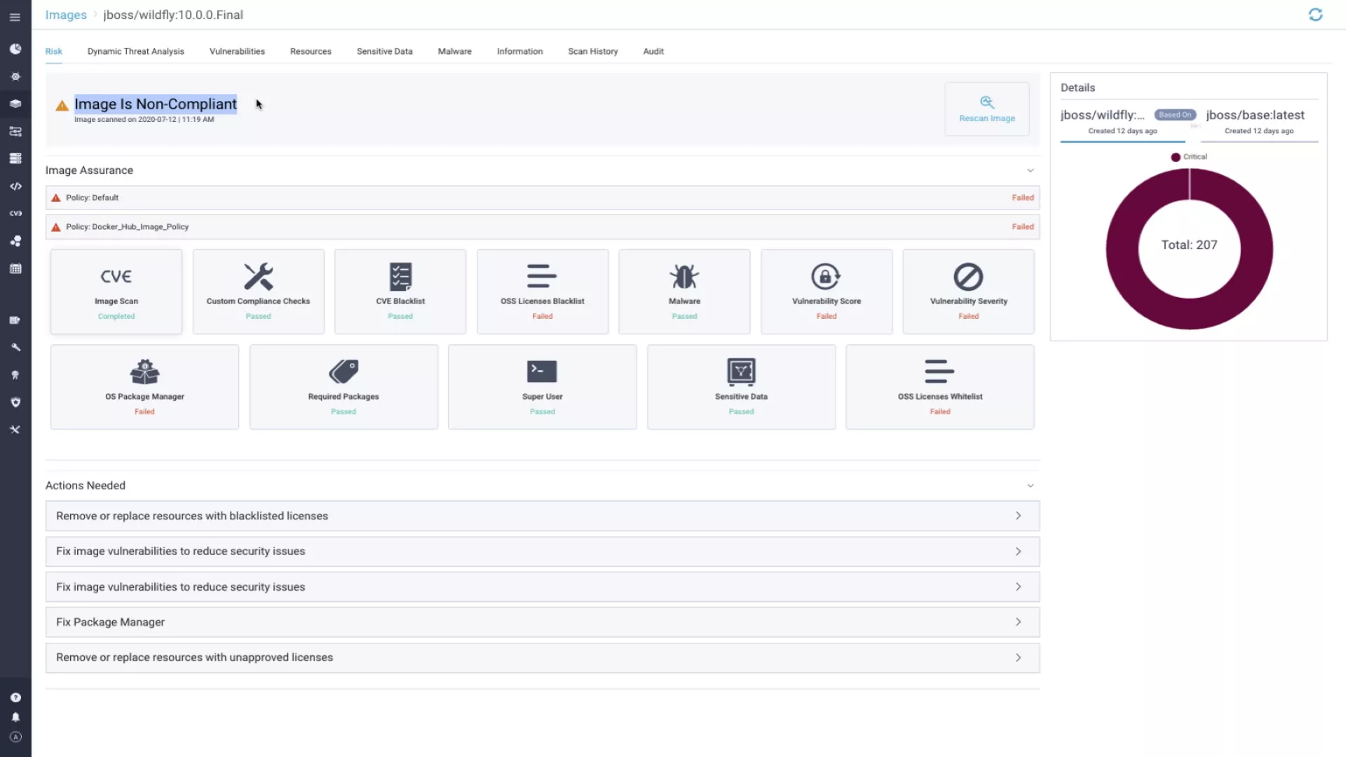 Scanning Registries and Stored Functions