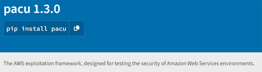 Pacu package on Pypi 