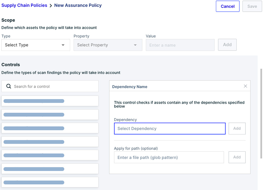 custom enforcement policies 