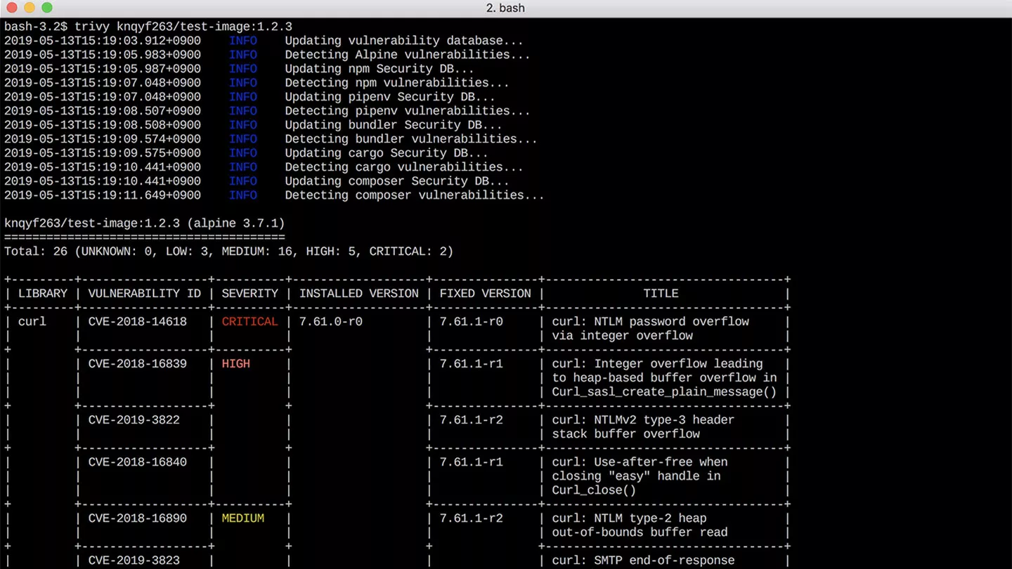 Quickly add vulnerability and IaC scanning capabilities