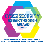 Cybersecurity Breakthrough Awards 2021