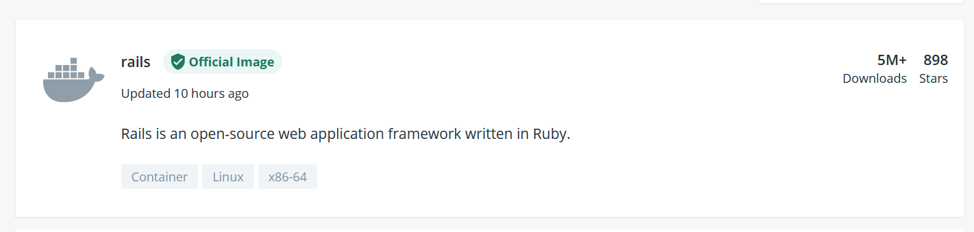 rails-official-image-docker-hub